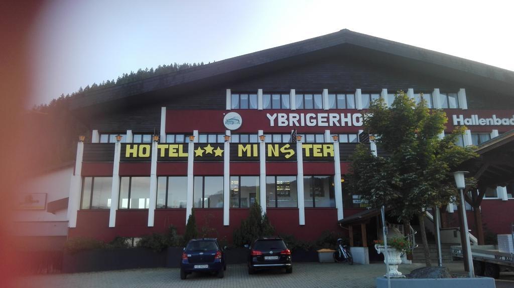 Minster Hotel Unteriberg Dış mekan fotoğraf
