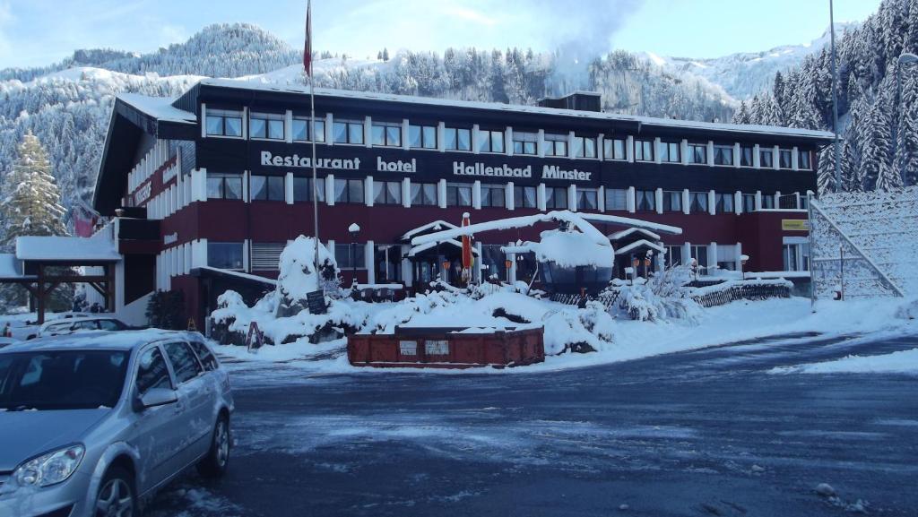 Minster Hotel Unteriberg Dış mekan fotoğraf